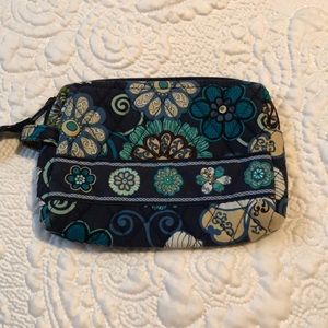 Vera Bradley makeup bag.